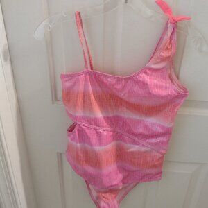 Girls 14/16 swimsuit - Punk Platinum - Ships fast!